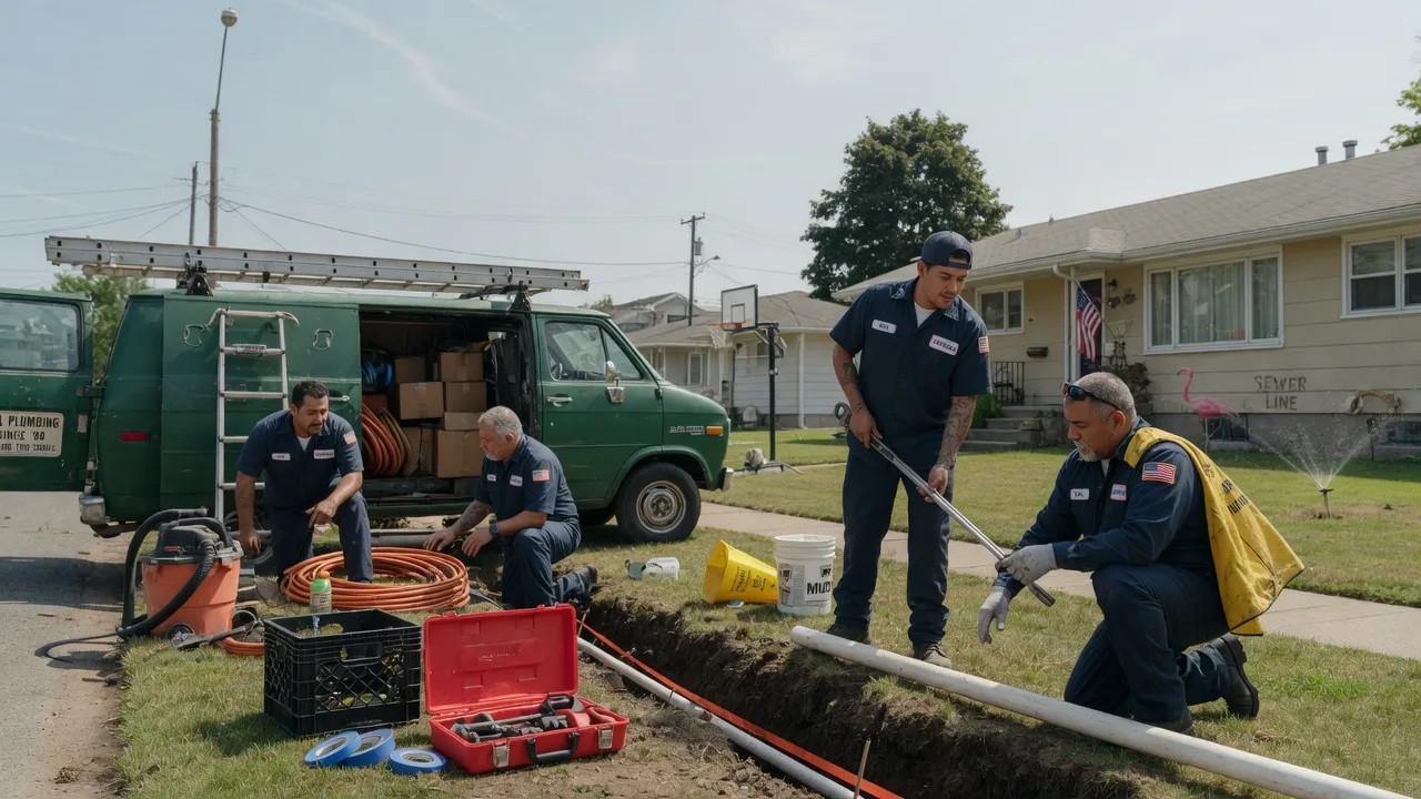 Gas Line Installation in Golden, OK near me
