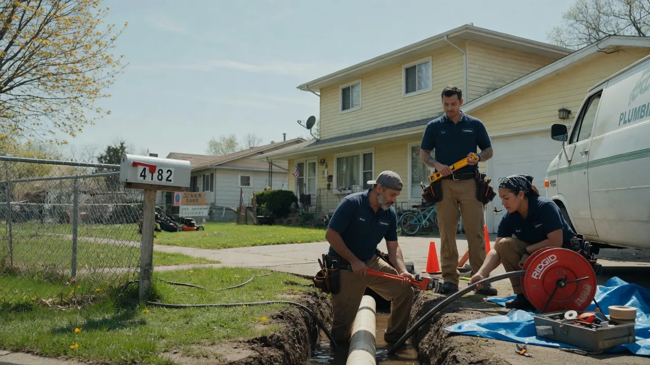 Gas Line Repair in Golden, OK near me